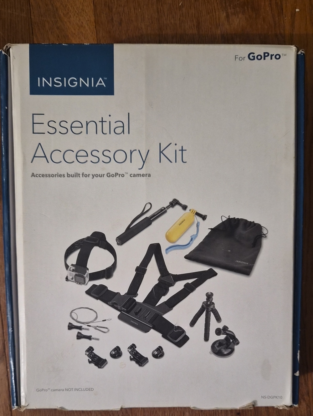 Essential Accessory Kit for GoPro - Black & Yellow